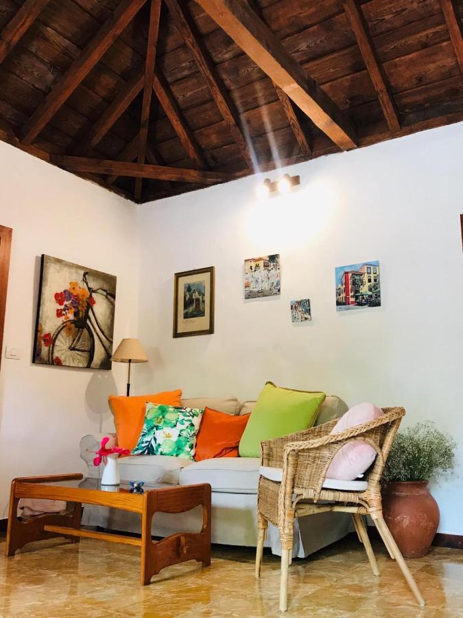 Casa Rural El Brezal Breña Alta Dış mekan fotoğraf