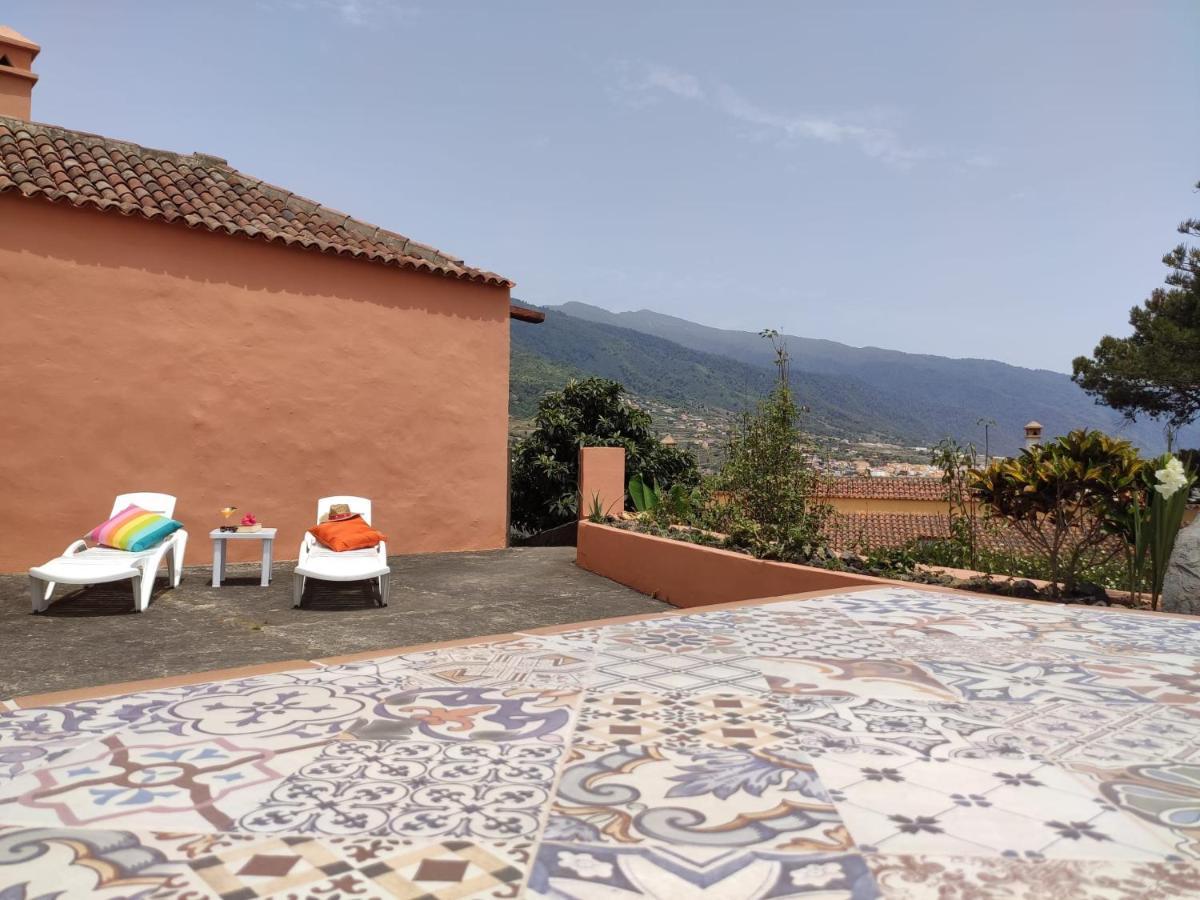 Casa Rural El Brezal Breña Alta Dış mekan fotoğraf