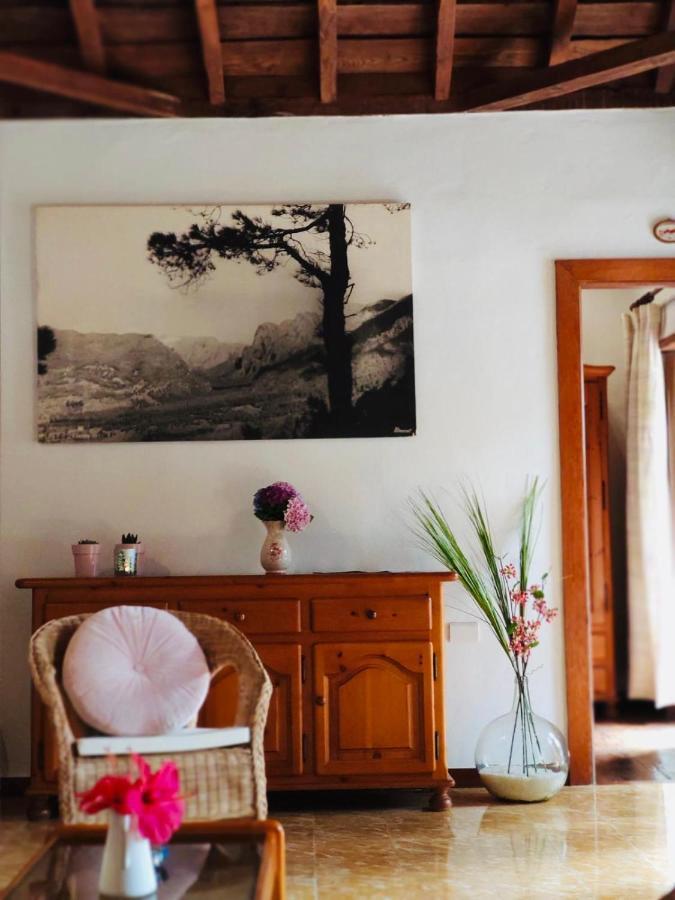 Casa Rural El Brezal Breña Alta Dış mekan fotoğraf