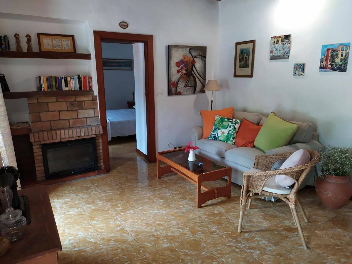 Casa Rural El Brezal Breña Alta Dış mekan fotoğraf