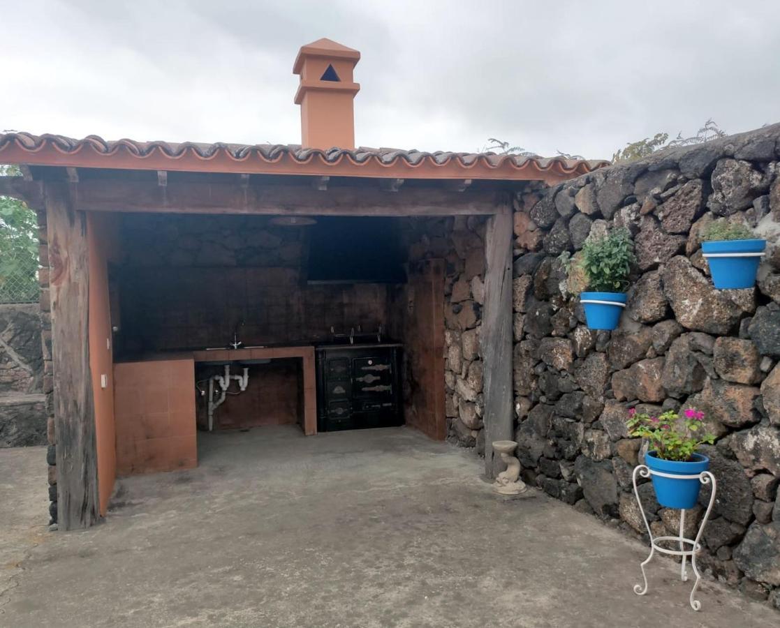 Casa Rural El Brezal Breña Alta Dış mekan fotoğraf